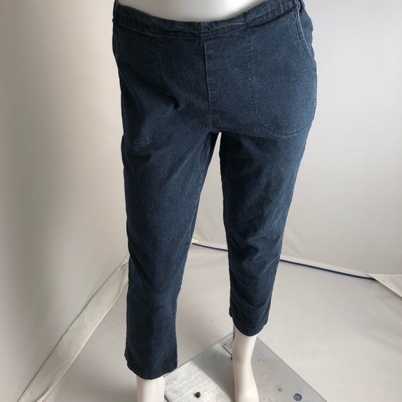 croft and barrow pull on jeans